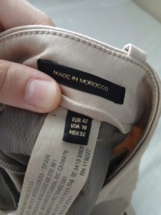 Pantalones cortos beige hombre