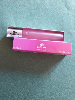 Profumo Lacoste Love of Pink 33ml