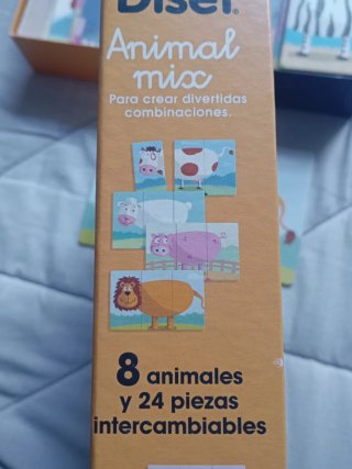 Puzzle de animales para niños