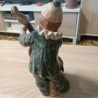 Figura porcelana artística Levantina 30cm