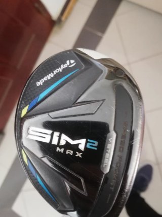 Golfe Madeira TaylorMade SIM2 MAX 3 destro regular