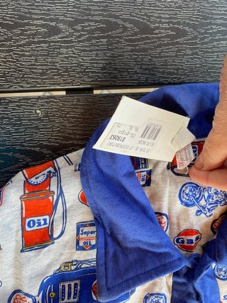 Pigiama uomo fantasia