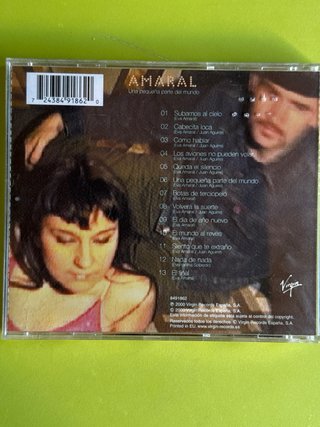 CD Amaral Una pequeña parte del mundo