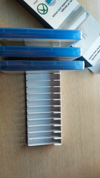 Organizador de juegos Switch, PS4, PS5, Xbox