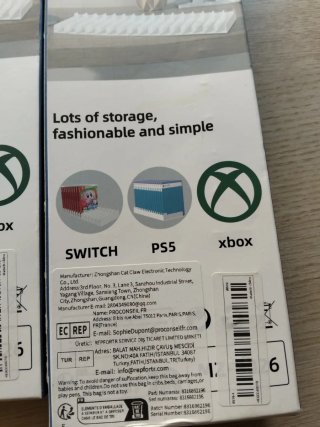 Organizador de juegos Switch, PS4, PS5, Xbox