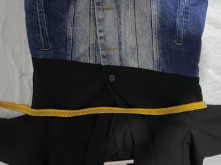 Chaqueta Desigual Denim y Negro