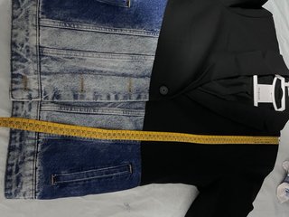 Chaqueta Desigual Denim y Negro