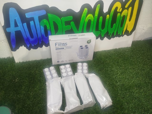 Filtros de Agua Fiitas FTS002 (4uds)