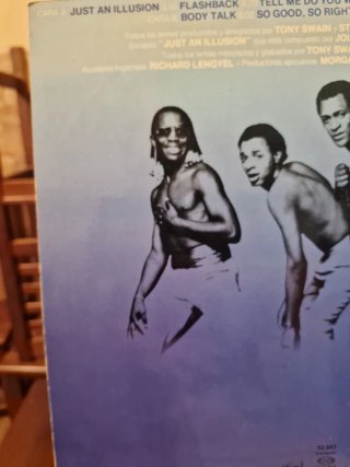 Vinilo Imagination - Body Talk