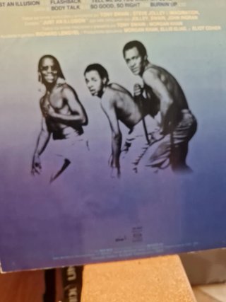 Vinilo Imagination - Body Talk