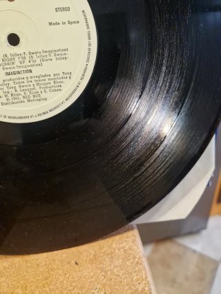 Vinilo Imagination - Body Talk