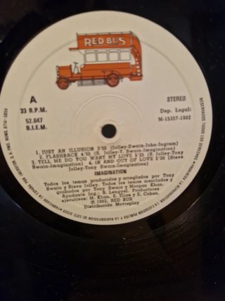 Vinilo Imagination - Body Talk
