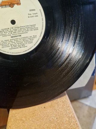 Vinilo Imagination - Body Talk