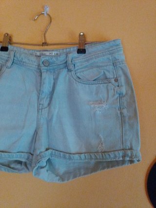 Shorts vaqueros Lefties Talla XL