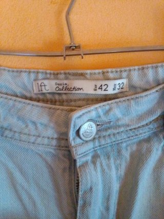 Shorts vaqueros Lefties Talla XL