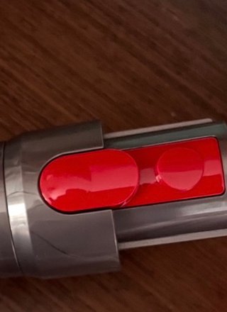 Spazzolino ottico fluffy per aspirapolvere Dyson V15
