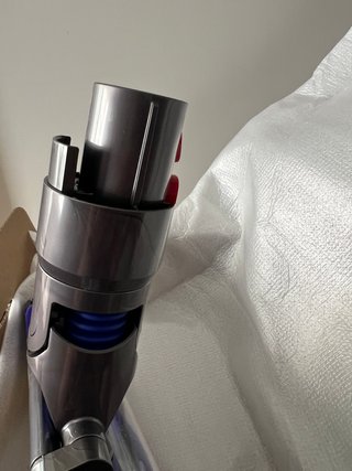 Spazzolino ottico fluffy per aspirapolvere Dyson V15
