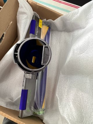 Spazzolino ottico fluffy per aspirapolvere Dyson V15