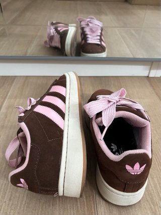 Adidas Campus Marrón y Rosa