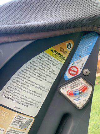 Seggiolino auto Graco 8 posizioni, con portabevande