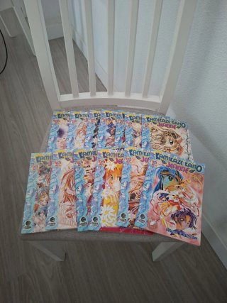 Colección completa manga Kamikaze Kaito Jeanne