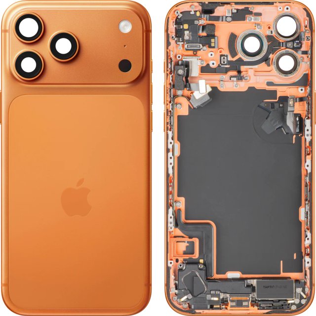 Chasis Completo y Tapa iPhone 17 Pro Max