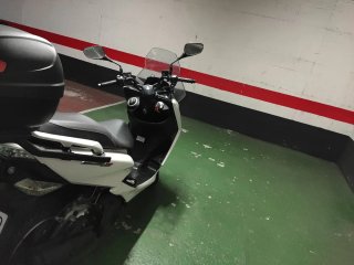 Yamaha Majesty 125 Blanca