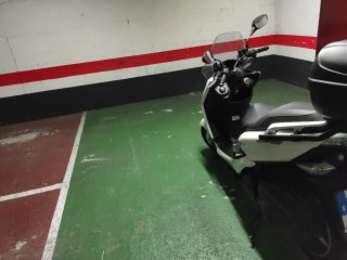 Yamaha Majesty 125 Blanca