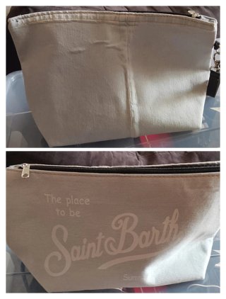 Pochette mare Saint Barth