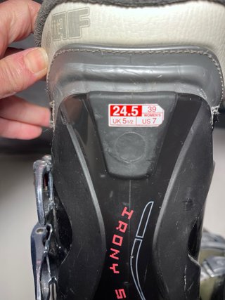 Botas de esquí Salomon Talla 38-38.5
