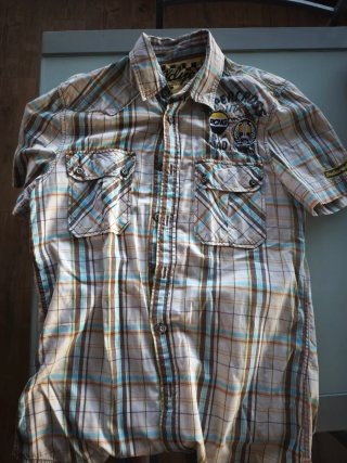 Camisa xadrez masculina