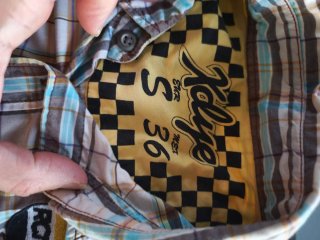 Camisa xadrez masculina