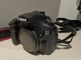 Canon EOS 60D Cámara  Negra
