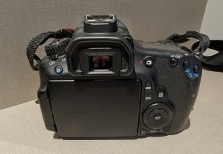 Canon EOS 60D Cámara  Negra