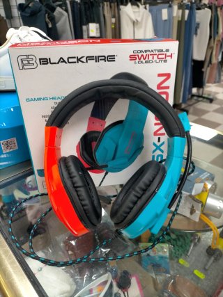 Auriculares Gaming BLACKFIRE Switch OLED