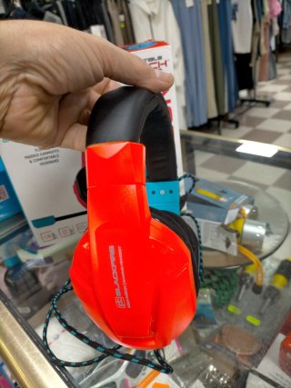 Auriculares Gaming BLACKFIRE Switch OLED
