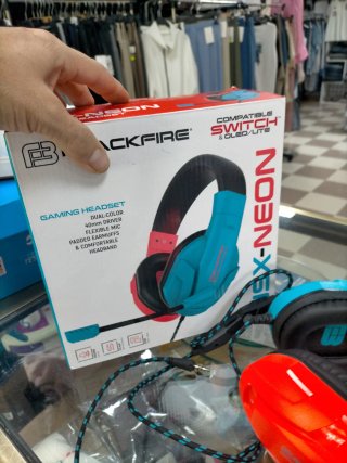 Auriculares Gaming BLACKFIRE Switch OLED