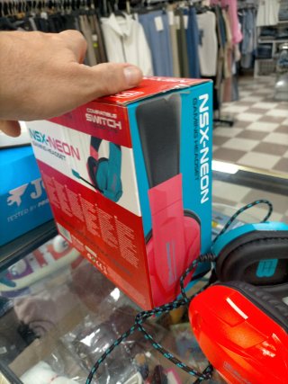 Auriculares Gaming BLACKFIRE Switch OLED