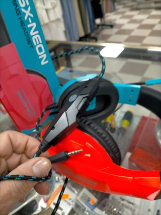 Auriculares Gaming BLACKFIRE Switch OLED