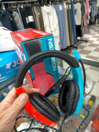 Auriculares Gaming BLACKFIRE Switch OLED