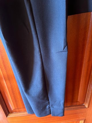 Traje de chaqueta Mango azul marino