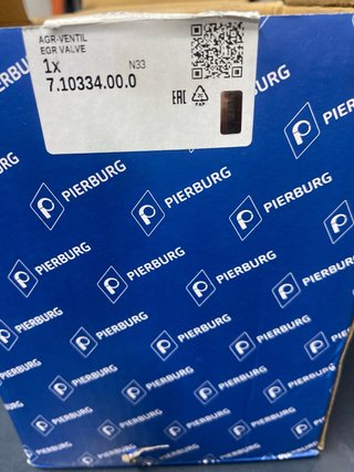 Válvula EGR Pierburg 7.10334.00.0