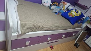 Cama nido 2 camas + 4 cajones