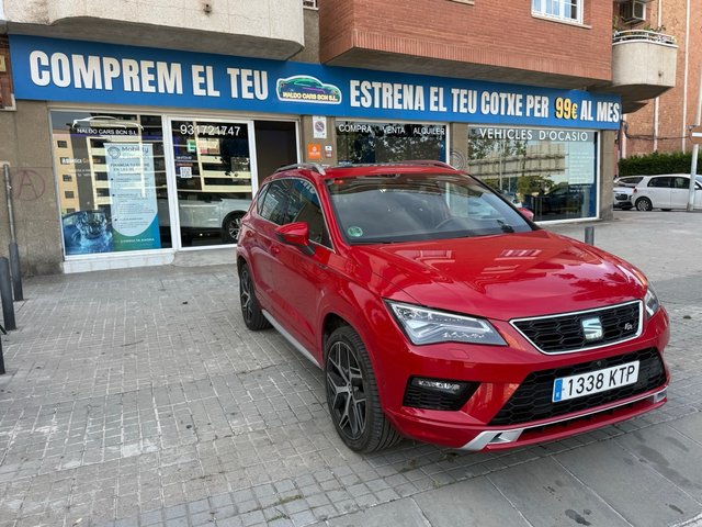 SEAT Ateca 2019
