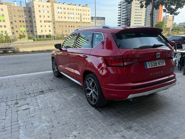 SEAT Ateca 2019