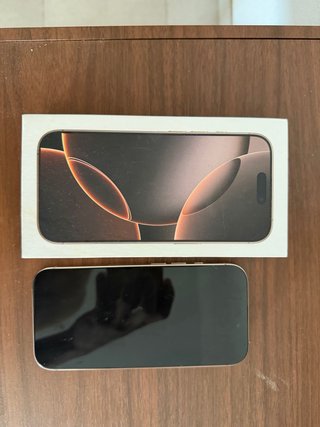 iPhone 16 Pro 128GB - Salud Batería 91%