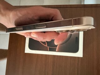 iPhone 16 Pro 128GB - Salud Batería 91%