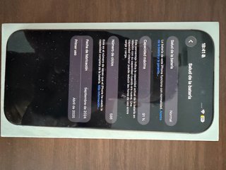 iPhone 16 Pro 128GB - Salud Batería 91%