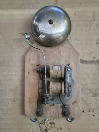 timbre vontage antiguo 125 v