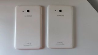 2 Samsung Galaxy Tab 3 Lite SM-T110 para piezas